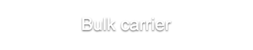 bulk carrier